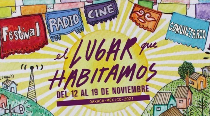 Se realiza el Festival de Radio y Cine Comunitario en Oaxaca