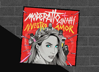 Moderatto y Anahí hablan abiertamente de su amor