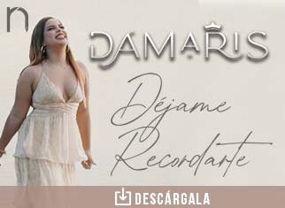 “Déjame Recordarte” que Damaris también puede ser romántica
