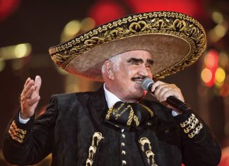 ¡Así fue el último show de Vicente Fernández!