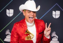 Eduin Caz, vocalista de Grupo Firme, es hospitalizado de emergencia