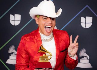 Eduin Caz, vocalista de Grupo Firme, es hospitalizado de emergencia