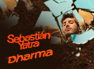 Sebastian Yatra presume su “Dharma” junto a Jorge Celedón y Rosario