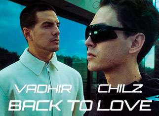 Vadhir Derbez sorprende con el estreno de “Back To Love”