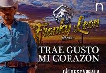 Franky León «El Yori” se siente contento y afirma “Trae Gusto Mi Corazón”