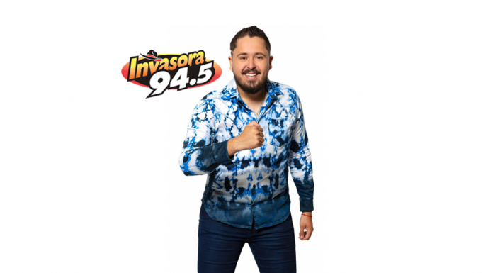 Continúa con éxito el Walo Show en La Invasora 94.5 FM Tijuana