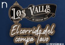 “El Corrido del Compa Tavo” marca el debut de Los Valle en los corridos