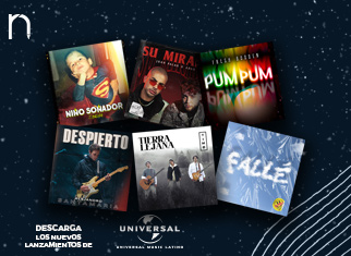 Los estrenos de Universal Music Latino tienen ahora un toque romántico y sentimental