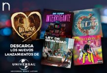 Luis Fonsi, Totoy El Frío, Greeicy, Leli Herández y SMS lo nuevo de Universal Music Latino