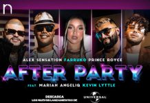 Alex Sensation se llevó de “After Party” a Farruko Prince Royce, Mariah Angeliq y Kevin Lyttle