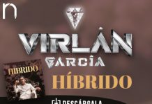 Virlán García habla fuerte en el tema “Hibrido”