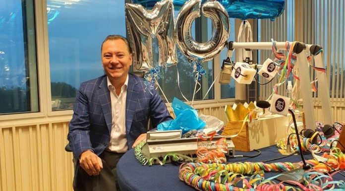 Mariano Osorio y Joya 93.7 FM inician con la campaña #OxigenandoTuVida2.0