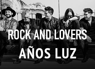 Rock and Lovers estrena su tercer sencillo “Años Luz”