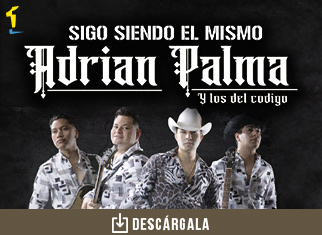 “Sigo Siendo El Mismo” así lo asegura Adrián Palma y Los Del Código