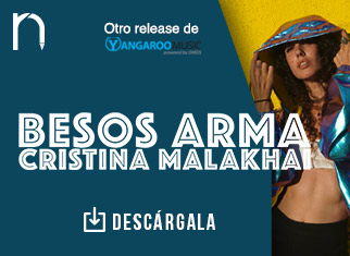 “Besos Arma” el pequeño adelanto del nuevo álbum de Cristina Malakhai busca