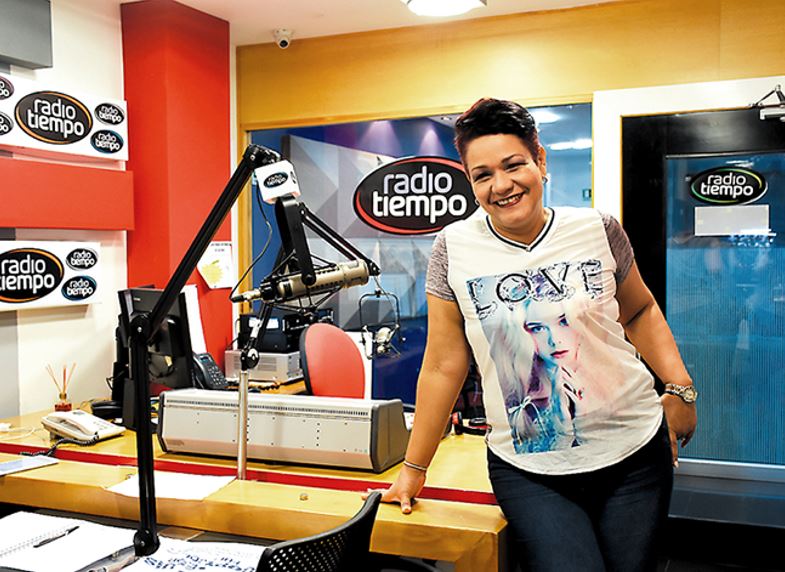 Joyce Lozano, es la líder de Radio Tiempo. | AL DÍA