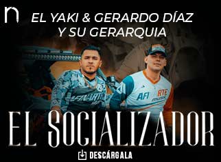 “El Socializador” es representado por Gerardo Diaz y Su Gerarquía y El Yaki