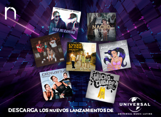 Este fin de semana el toque bailable lo pone Universal Latino Music con sus estrenos