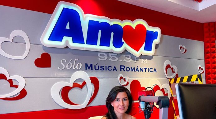 Rocío Córdova/Amor 95.3 FM: “Demos mensajes trascendentes”