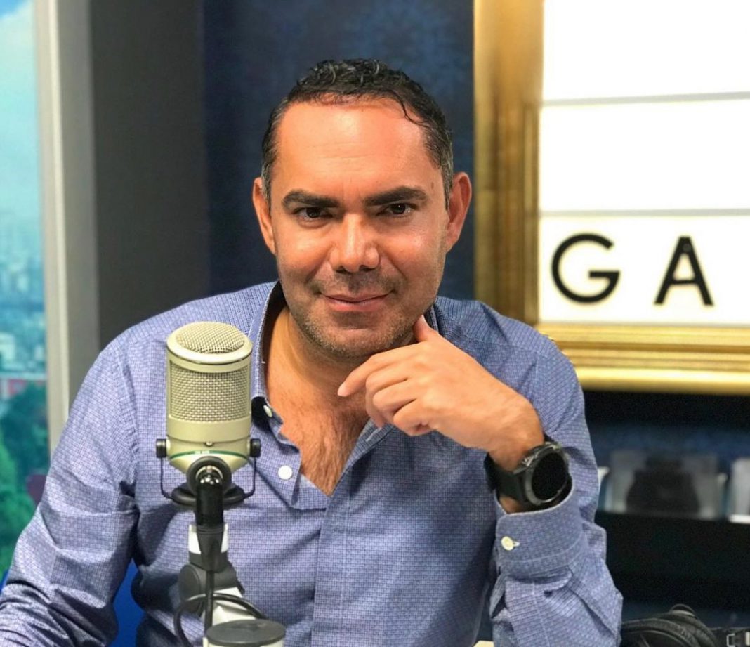 Gabriel Roa regresa a la radio en Crystal 103.7 FM Valle de México ...