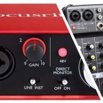 ¿Qué debo usar: mixer o interfaz de audio?