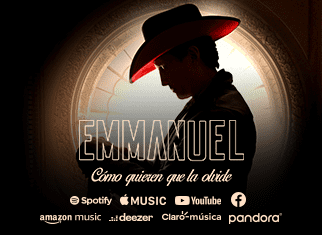 EMMANUEL SORPRENDE CON SU MAS RECIENTE SENCILLO, “CÓMO QUIEREN QUE LA OLVIDE” CON SABOR A MEXICO, EN VERSIÓN REGIONAL MEXICANO.