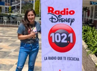 Tania Mejía de ‘Radio Disney 102.1’; “Un locutor debe innovarse para conectar con sus oyentes”