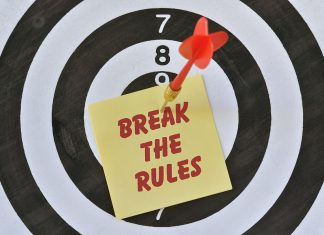 La regla principal de los que rompen las reglas