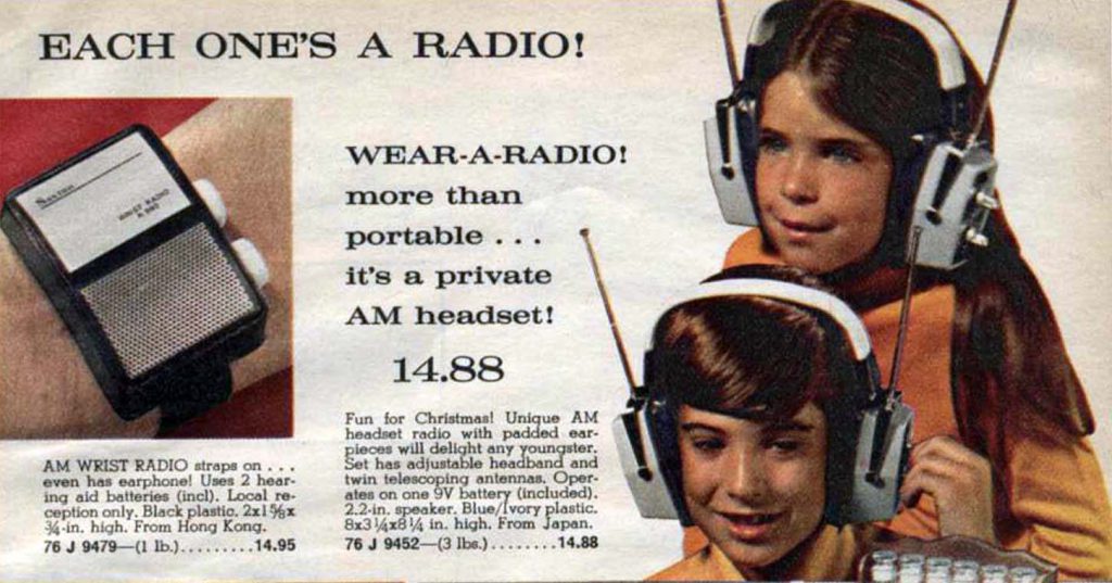 Hoy en 'Grandes inventos de la humanidad': los auriculares con