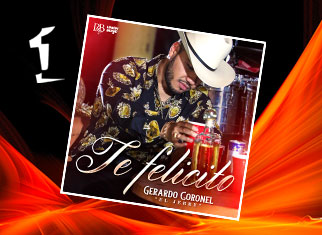Gerardo Coronel “El Jerry” le canta al desamor en el tema “Te Felicito”