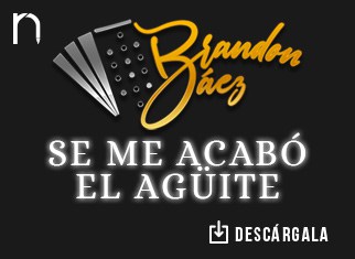 A Brandon Báez “Se Le Acabó El Agüite” y ahora se muestra feliz