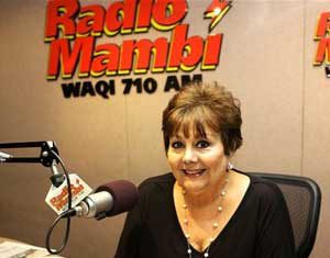 Ninoska Pérez Castellón renuncia a Radio Mambi 710 AM Miami