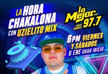 Uzielito Mix estrenará programa en La Mejor 97.7 FM CDMX