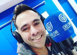 Fallece Gonzalo Barrera, locutor chileno