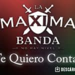 La Máxima Banda de Zacatecas se pone romántica en el tema “Te Quiero Contar”