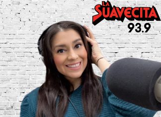 Sandy Hdz ‘La Socia’/La Suavecita 93.9 FM: “Me gusta dejar un mensaje al micrófono”