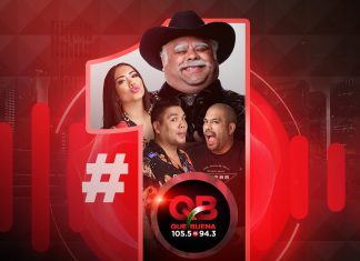 Que Buena 105.5 y 94.3 FM registra el crecimiento más alto año tras año