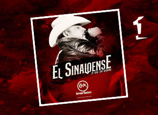“El Sinaloense” tiene una nueva versión en la voz de Germán Montero