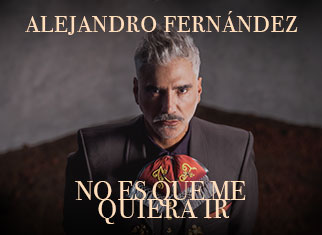 “No Es Que Me Quiera Ir” muestra el corazón roto de Alejandro Fernández