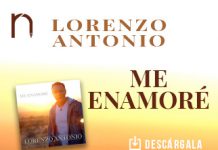 “Me Enamoré” es la nueva confesión de Lorenzo Antonio