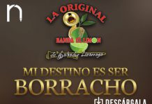 La Original Banda El Limón por fin estrena el tema “Mi Destino Es Ser Borracho”