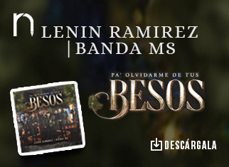 Lenin Ramírez y Banda MS tienen la fórmula “Pa Olvidarme De Tus Besos”