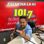 Iván ‘El Chencho’/ La Comadre 101.7 FM: “La radio me da vida”