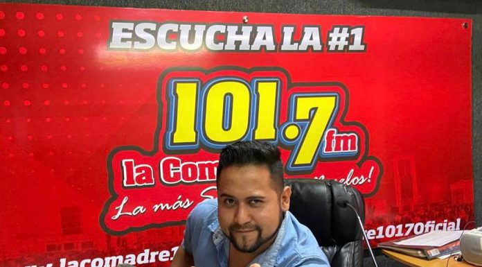 Iván ‘El Chencho’/ La Comadre 101.7 FM: “La radio me da vida”