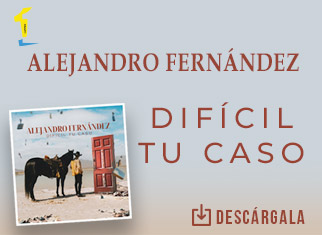 Alejandro Fernández estrena por fin “Difícil Tu Caso”