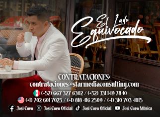 Josi Cuen está en “El Lado Equivocado” del amor