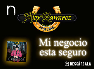 “Mi Negocio Esta Seguro” es el nuevo tema de Alex Ramírez y Su Grupo Profetas