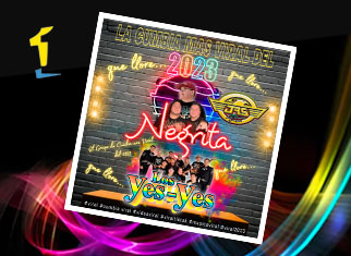 Los Yes Yes dejan que su “Negrita” baile ahora con Los Jr’s Aguilar