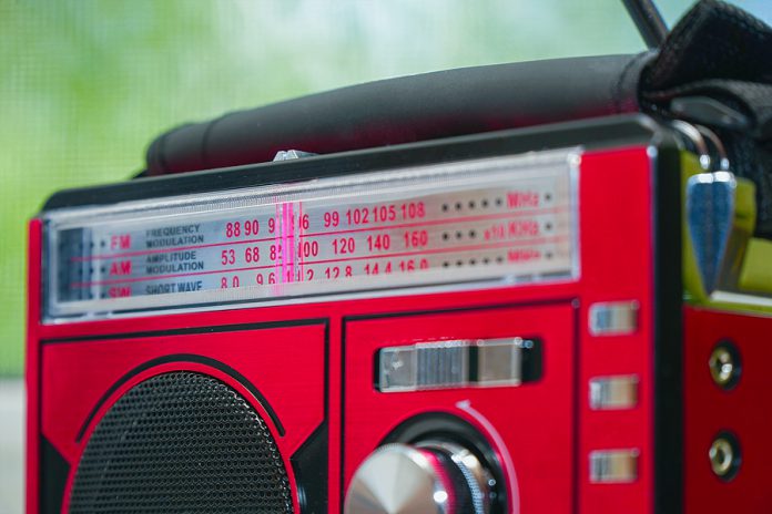 Radio retro portátil de onda corta, radio retro AM Guatemala