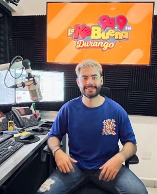 Diego Hernández/La Ke Buena 94.9 FM: “Ser visible en redes es un potencial negocio”